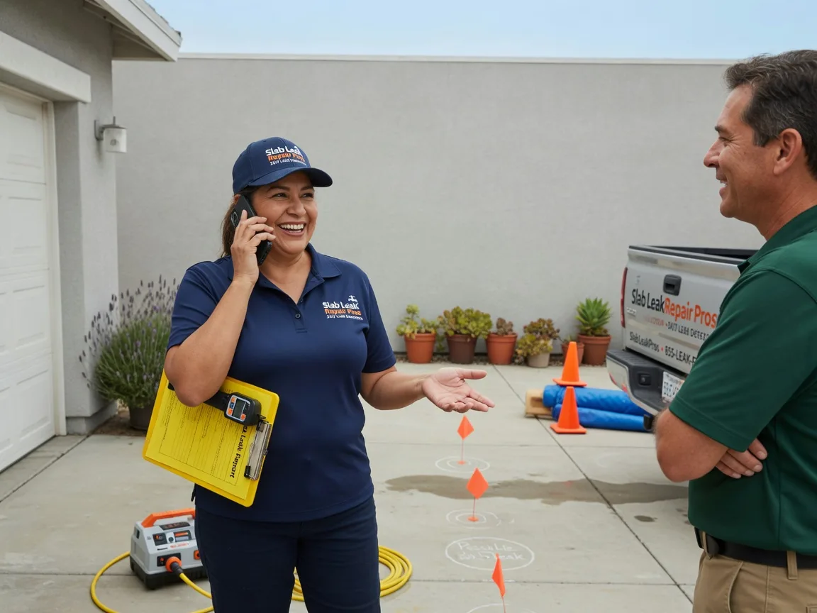 Slab Leak Repair East Sparta, OH FAQs